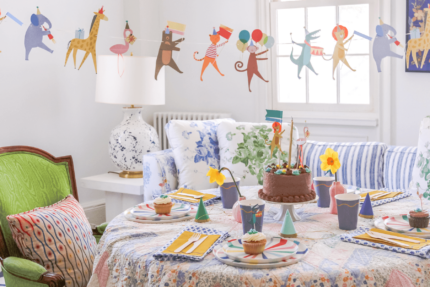 How to throw a party animal-themed kids’ birthday like Sister Parish Design’s Eliza Harris